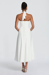Hayden Midi Dress - Ivory