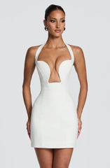 Charlotte Mini Dress - Ivory