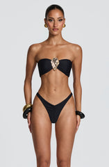 Brianna Bikini Bottom - Black