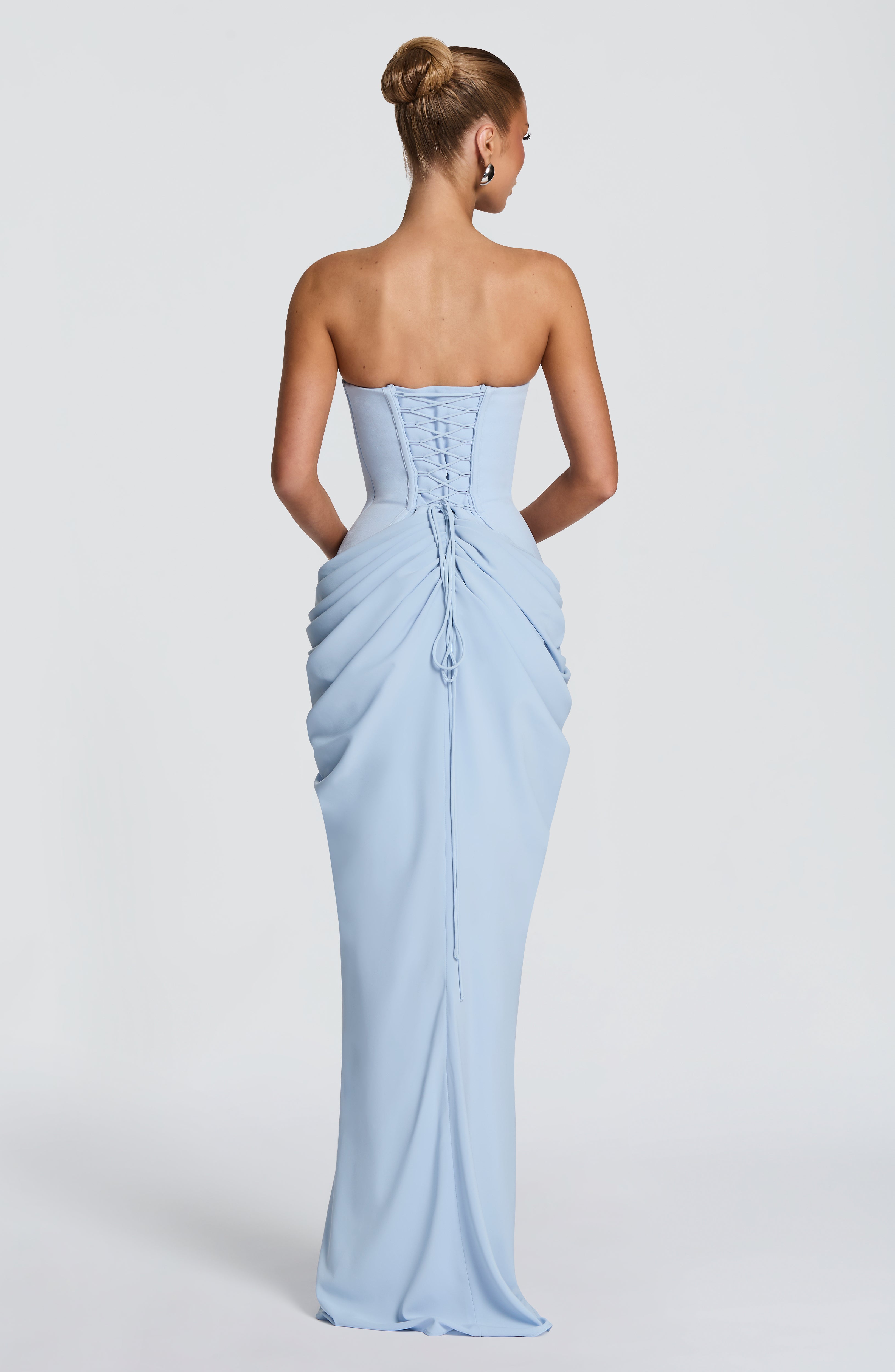 Chiara Maxi Dress - Glacier Blue