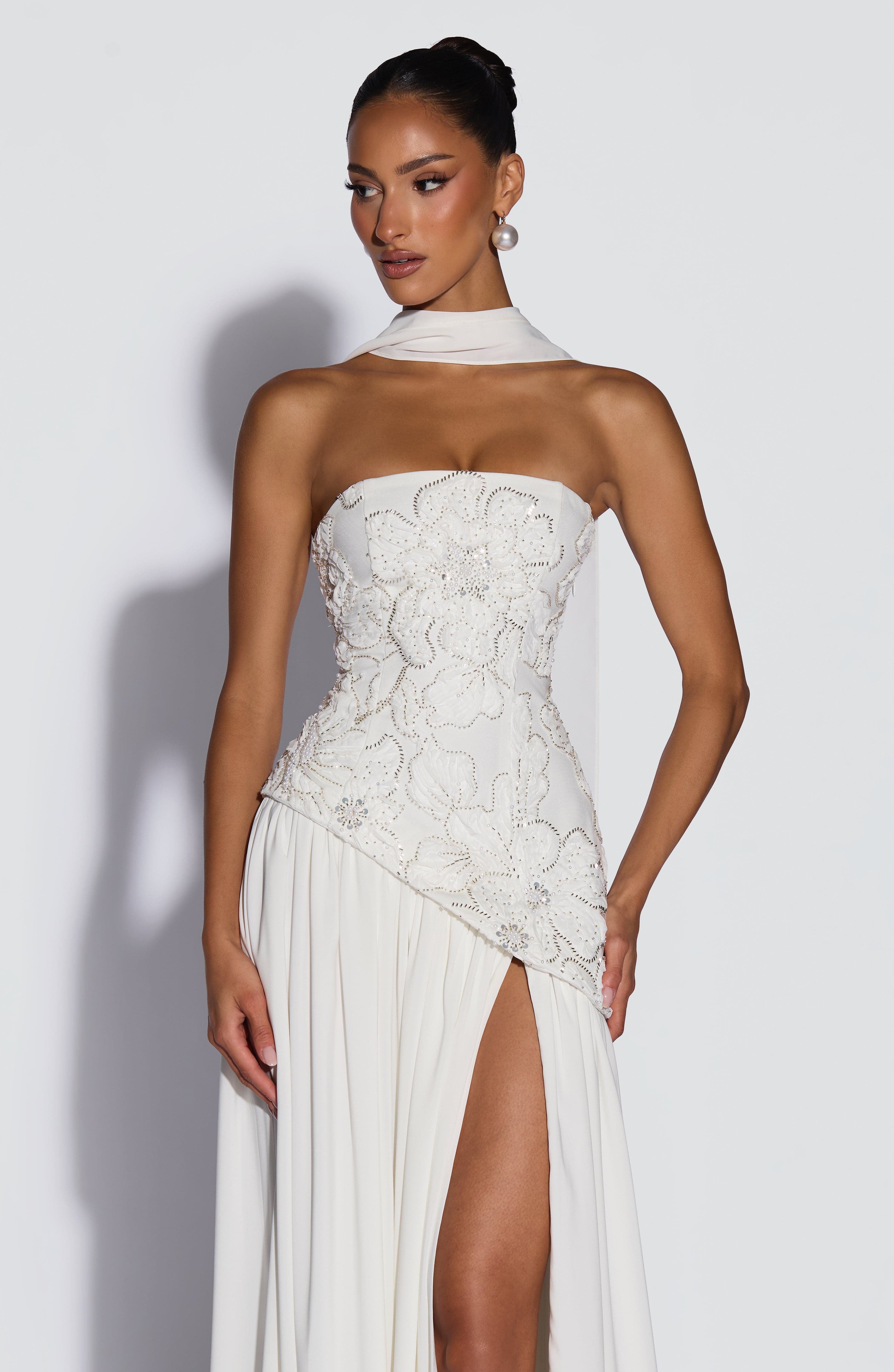 Anneliese Maxi Dress - Ivory