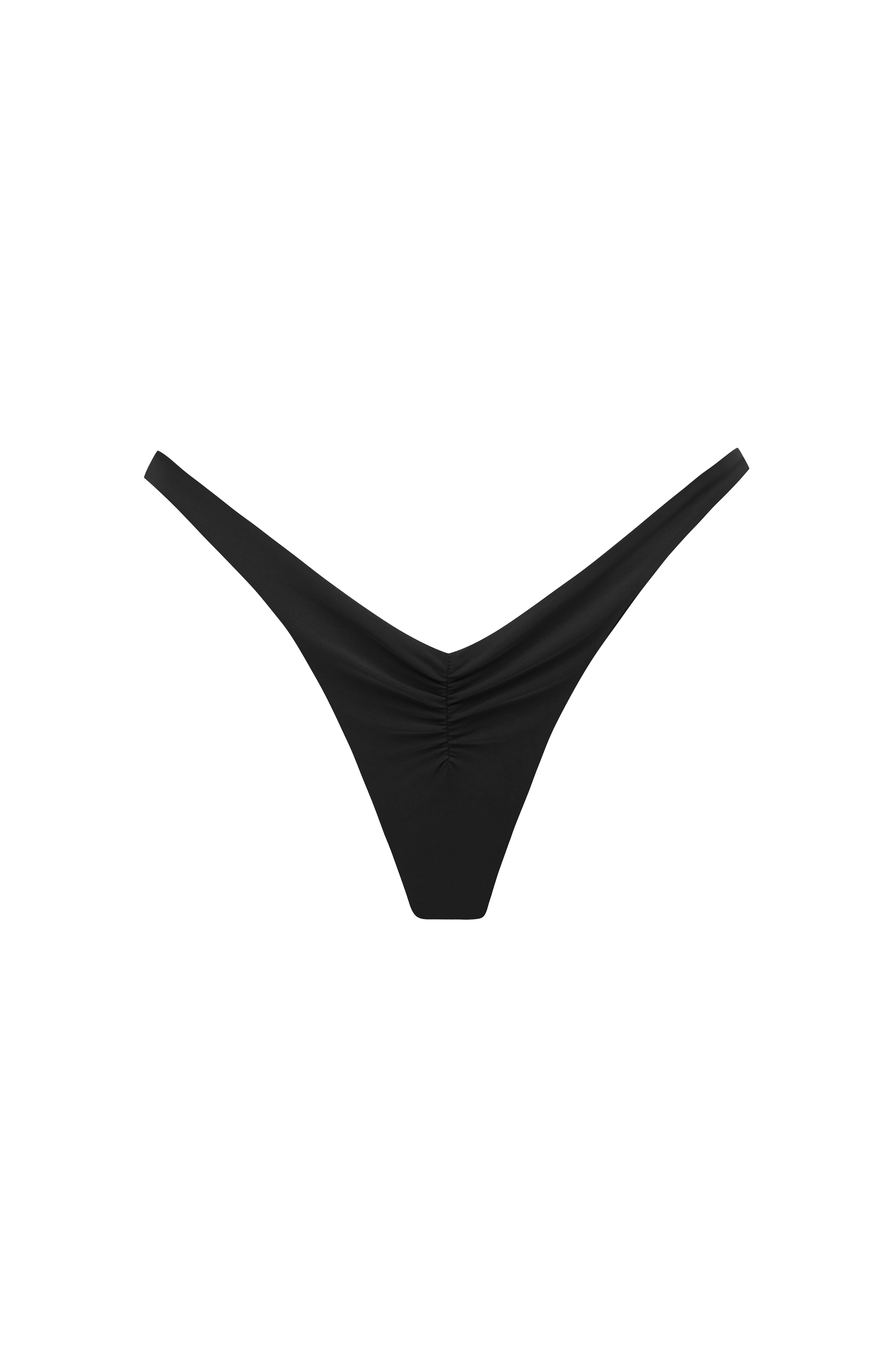 Brianna Bikini Bottom - Black